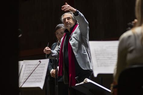 La Norma di Riccardo Muti: lezioni e prove aperte al  